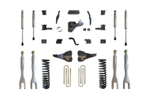 Load image into Gallery viewer, 17-19-Ford-F-250350-4Wd-4In1In-Maxpro-Elite-Coil-Lift-Kit-W4-Link-Arms--Fox-Shocks