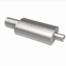 Load image into Gallery viewer, MagnaFlow Exhaust Products 14827 Straight-Through Performance Muffler; 2.25/4in. Center/Center; 5x14x8 Body