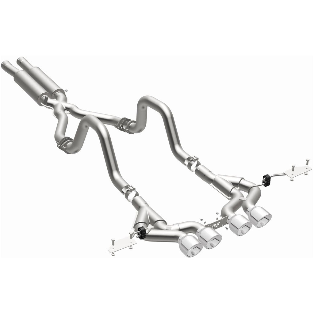 MagnaFlow Exhaust Products 15281 Competition Series Stainless 2.5 in Cat-Back for Select Chevrolet Corvette