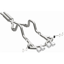 Load image into Gallery viewer, MagnaFlow Exhaust Products 15281 Competition Series Stainless 2.5 in Cat-Back for Select Chevrolet Corvette