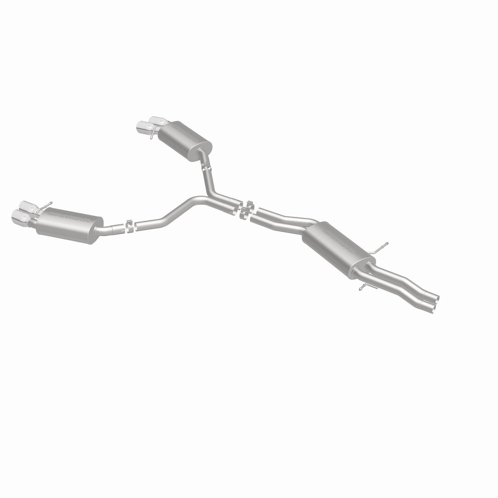 MagnaFlow Exhaust Products 15599 Touring Series Polished Cat-Back System for Select Audi S4