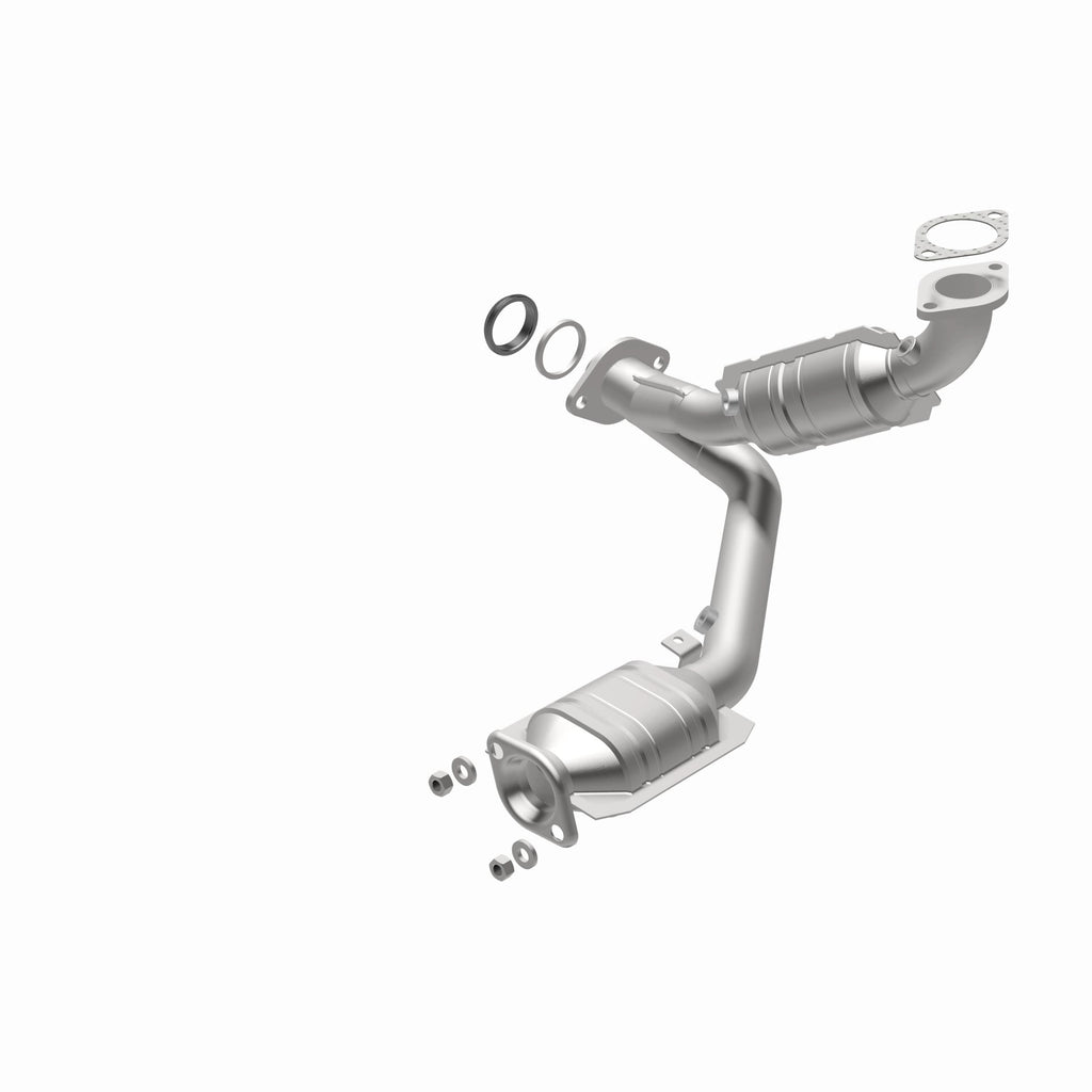 MagnaFlow Exhaust Products 24233 HM Grade Direct-Fit Catalytic Converter for Select Mitsubishi Montero