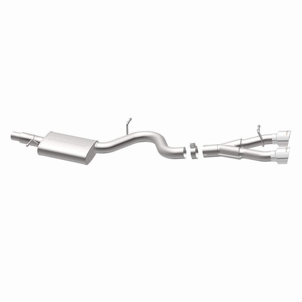 MagnaFlow Exhaust Products 15156 Touring Series Polished Cat-Back System for Select Volkswagen Golf R