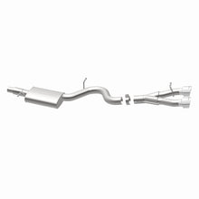 Load image into Gallery viewer, MagnaFlow Exhaust Products 15156 Touring Series Polished Cat-Back System for Select Volkswagen Golf R