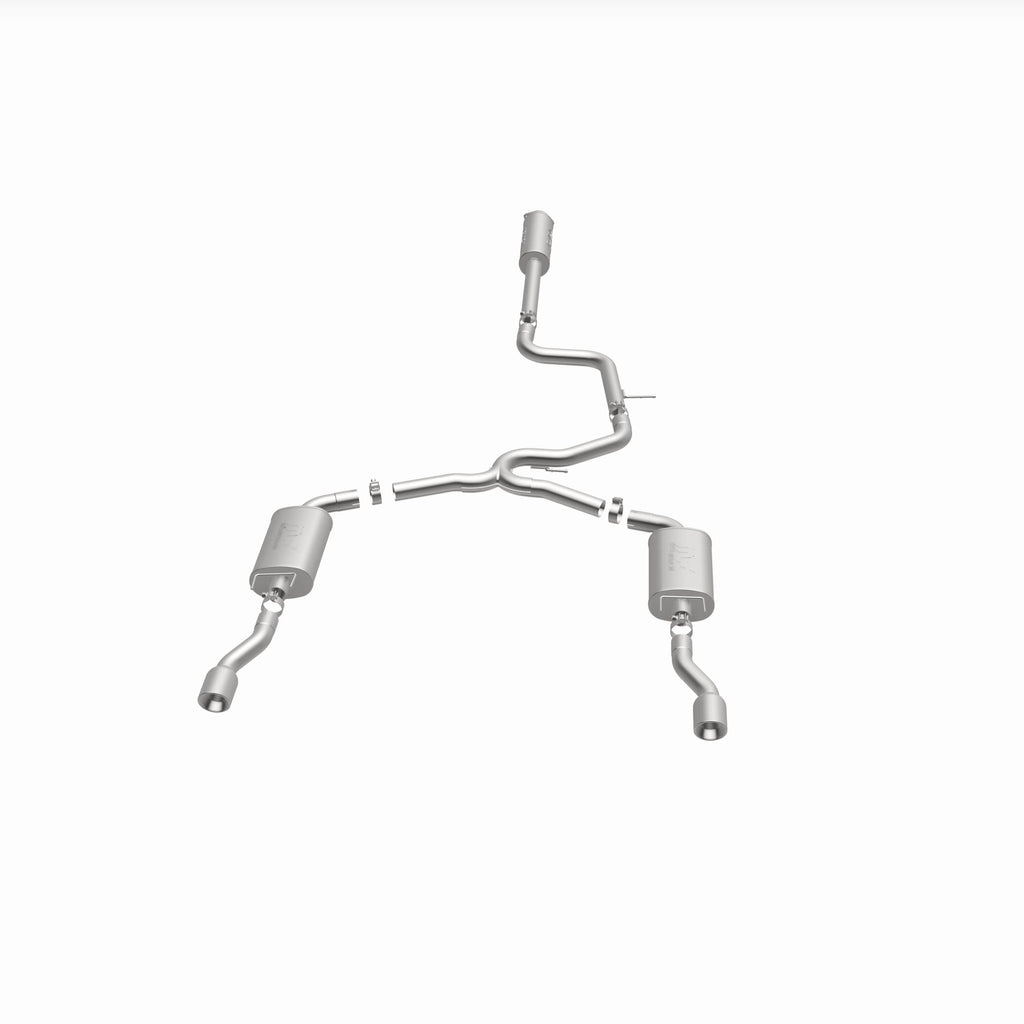 MagnaFlow Exhaust Products 16707 Street Series Polished Cat-Back System for Select Chevrolet Impala