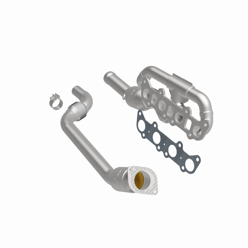 MagnaFlow Exhaust Products 22-214 OEM Grade Manifold Catalytic Converter for Select Ford Mustang
