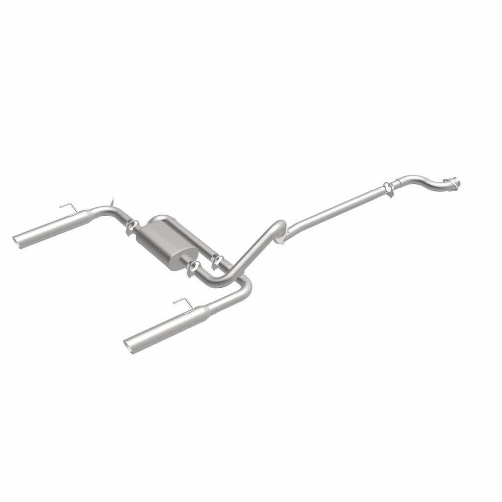 MagnaFlow Exhaust Products 15694 Street Series Polished Cat-Back System for Select Chevrolet Camaro, Pontiac Firebird
