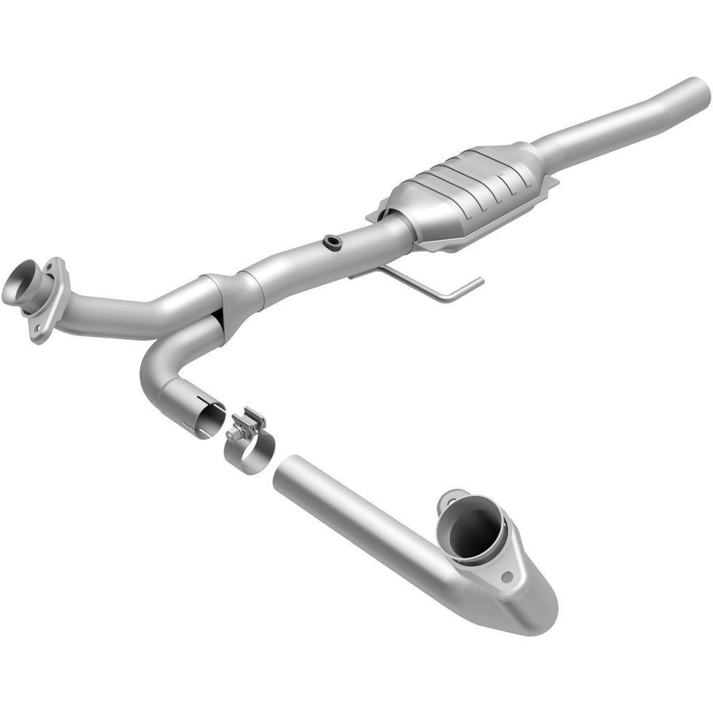 MagnaFlow Exhaust Products 4451215 California CARB Direct-Fit Catalytic Converter for Select Dodge Dakota