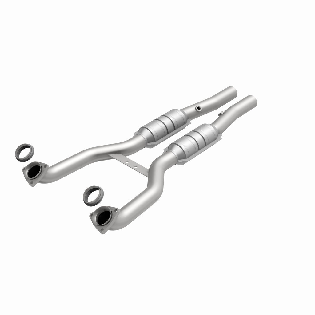 MagnaFlow Exhaust Products 51397 OEM Grade Semi-Direct Fit Catalytic Converter for Select Chevrolet Corvette