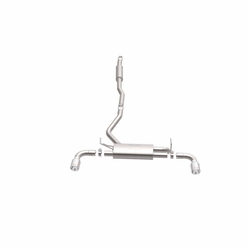 MagnaFlow Exhaust Products 15327 Street Series Polished Cat-Back System for Select Jeep Cherokee