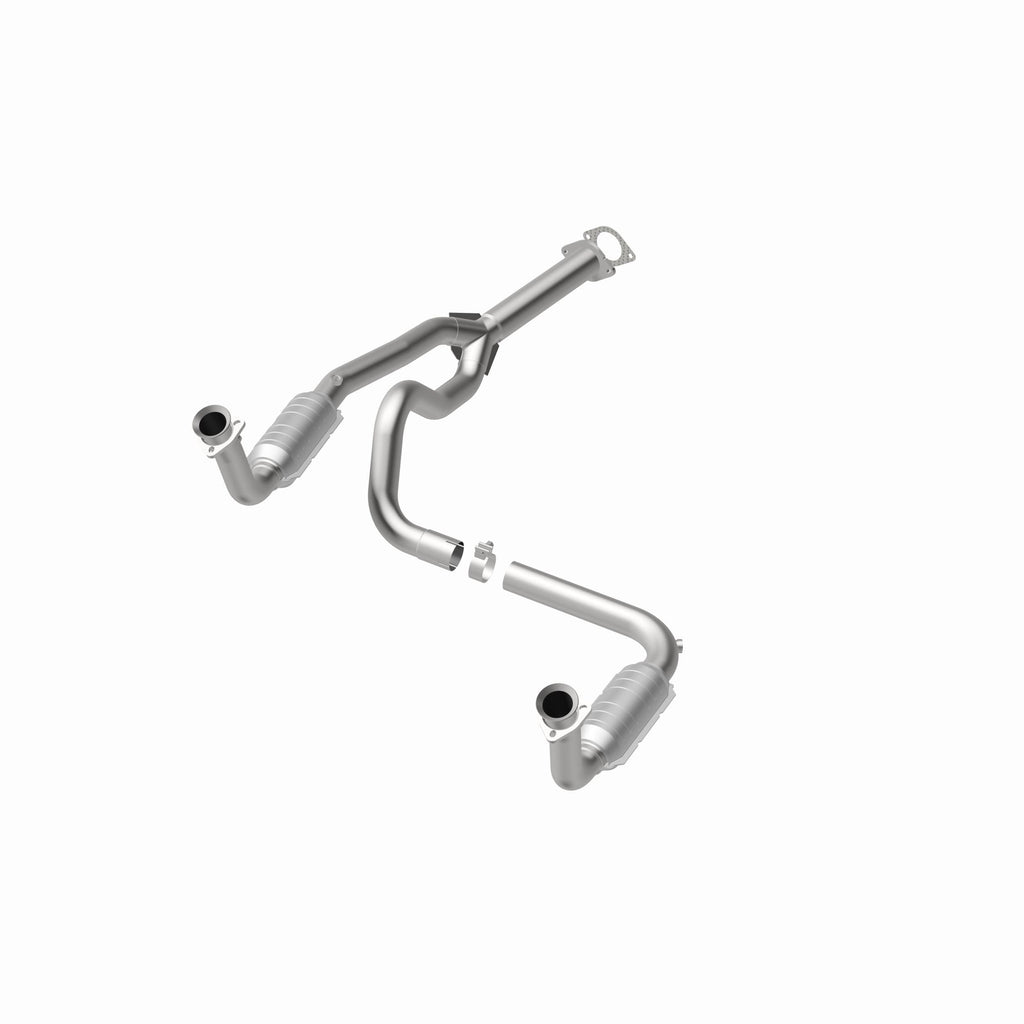 MagnaFlow Exhaust Products 49063 OEM Grade Direct-Fit Catalytic Converter for Select Chevrolet Express 1500, Chevrolet Express 2500, Chevrolet Express 3500, GMC Savana 1500, GMC Savana 2500, GMC Savana