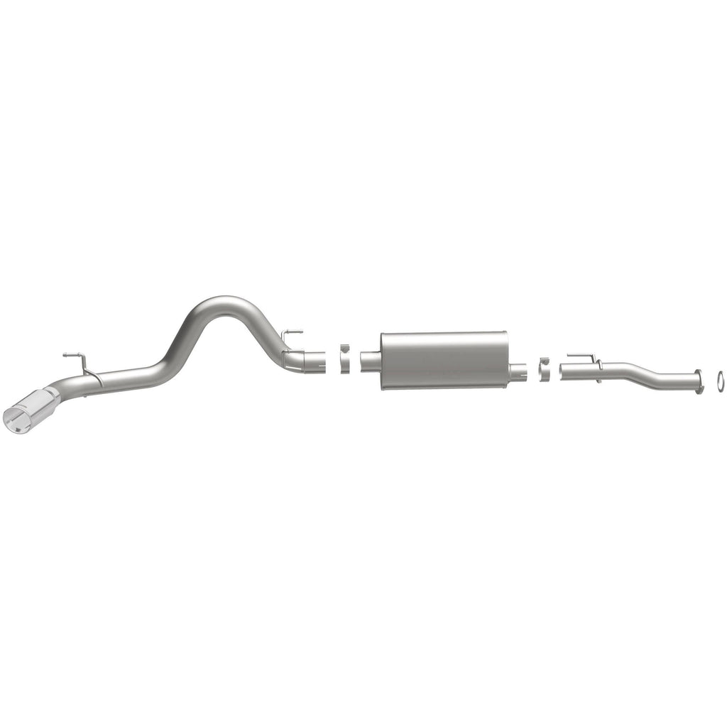 MagnaFlow Exhaust Products 19291 Street Series Polished Cat-Back System for Select Toyota Tacoma