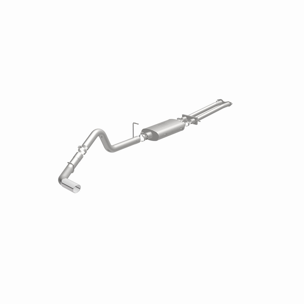 MagnaFlow Exhaust Products 15602 Street Series Polished Cat-Back System for Select Chevrolet C1500, Chevrolet K1500, GMC C1500, GMC K1500