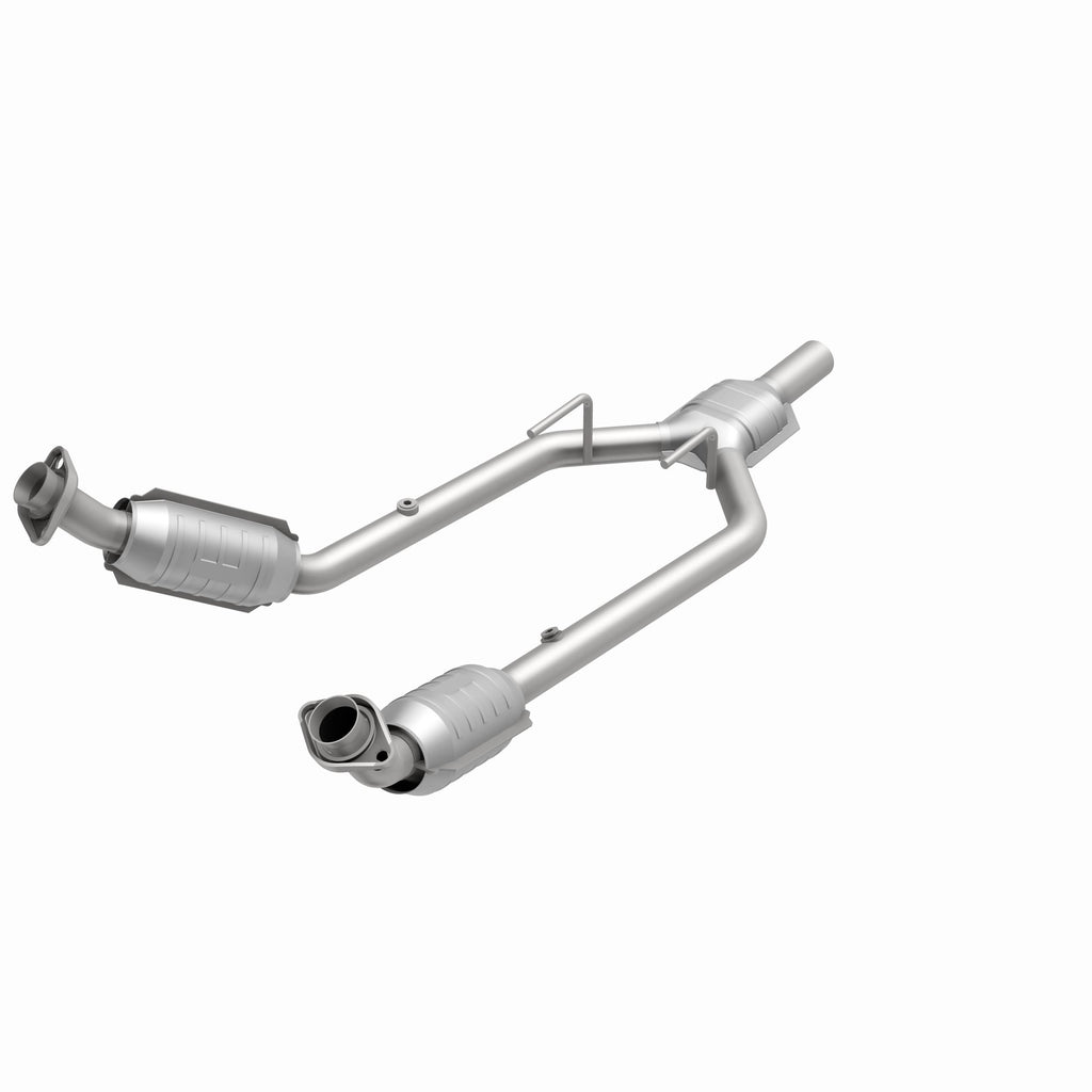 MagnaFlow Exhaust Products 444080 California CARB Direct-Fit Catalytic Converter for Select Ford Thunderbird, Mercury Cougar