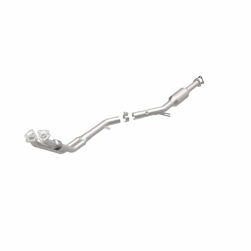 MagnaFlow Exhaust Products 23553 Standard Grade Direct-Fit Catalytic Converter for Select BMW 325, BMW 325e