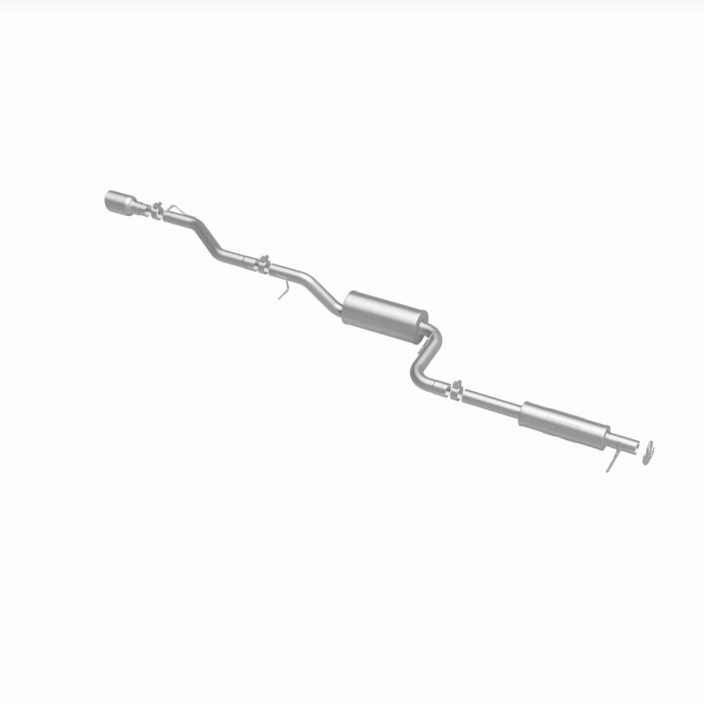 MagnaFlow Exhaust Products 16786 Street Series Polished Cat-Back System for Select Mazda 3