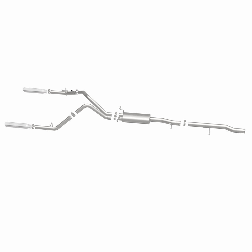 MagnaFlow Exhaust Products 15565 Street Series Polished Cat-Back System for Select Chevrolet Silverado 1500, GMC Sierra