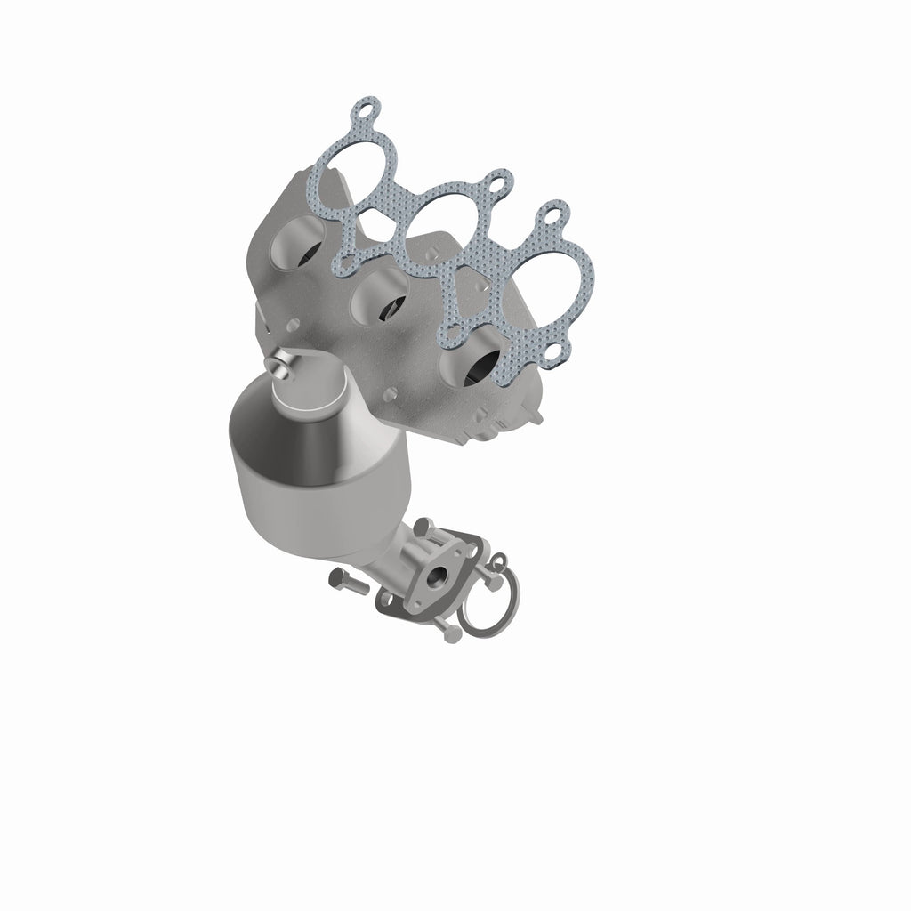 MagnaFlow Exhaust Products 52018 OEM Grade Manifold Catalytic Converter for Select Lexus RX450h, Toyota Highlander
