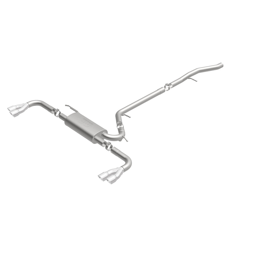 MagnaFlow Exhaust Products 19114 Street Series Polished Cat-Back System for Select GMC Terrain