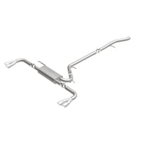 Load image into Gallery viewer, MagnaFlow Exhaust Products 19114 Street Series Polished Cat-Back System for Select GMC Terrain