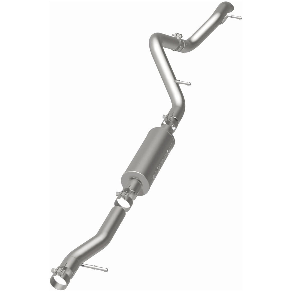 MagnaFlow Exhaust Products 15238 Rock Crawler Series Cat-Back System for Select Jeep Wrangler