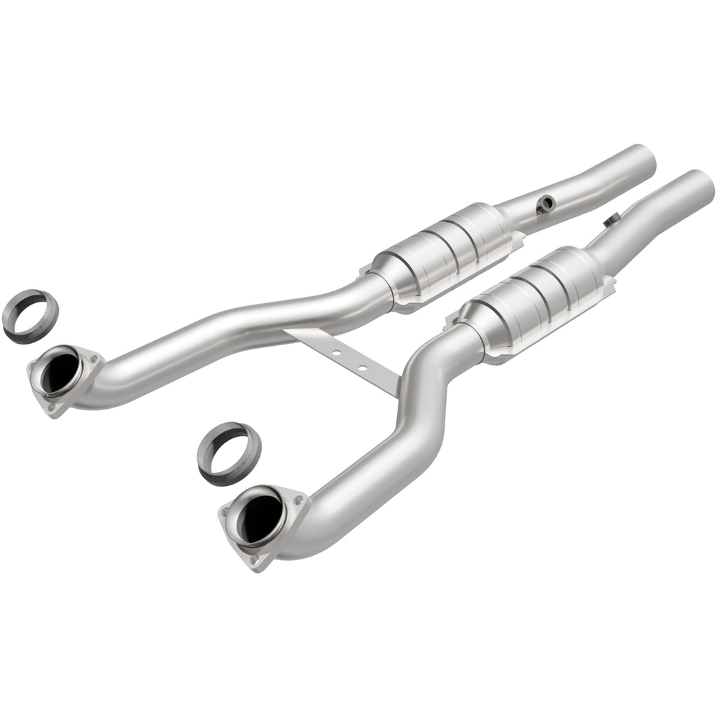 MagnaFlow Exhaust Products 51397 OEM Grade Semi-Direct Fit Catalytic Converter for Select Chevrolet Corvette