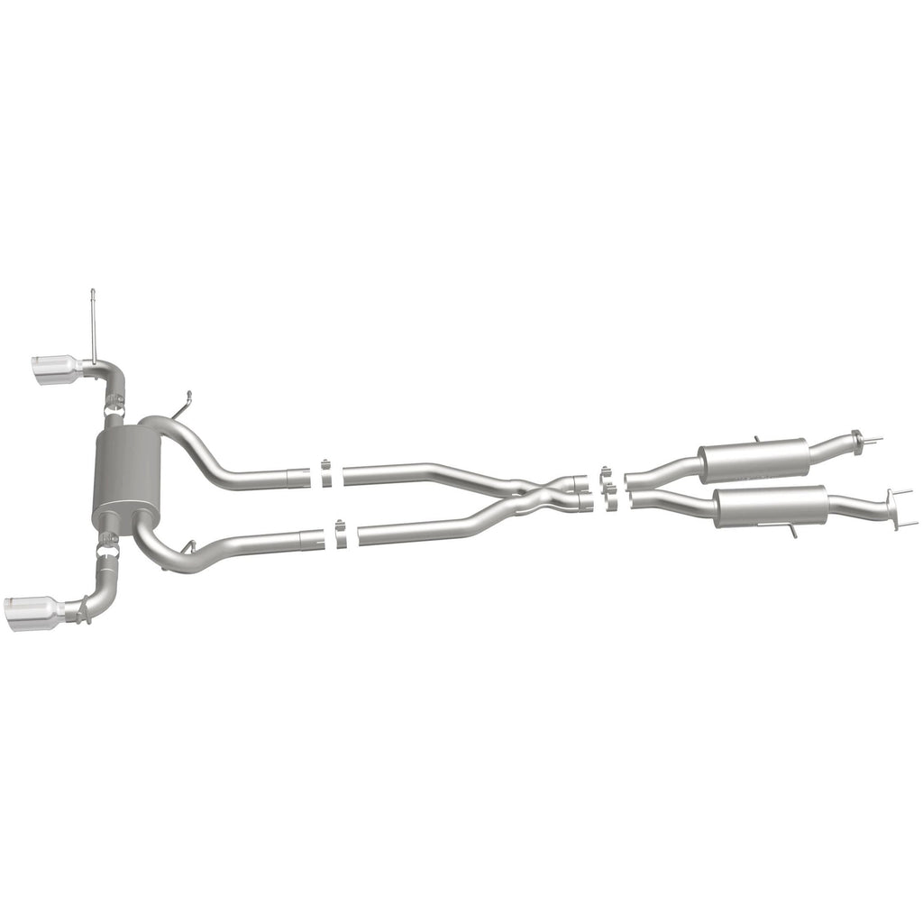 MagnaFlow Exhaust Products 16929 Street Series Polished Cat-Back System for Select Jeep Grand Cherokee, Jeep Grand Cherokee WK