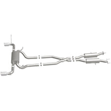 Load image into Gallery viewer, MagnaFlow Exhaust Products 16929 Street Series Polished Cat-Back System for Select Jeep Grand Cherokee, Jeep Grand Cherokee WK