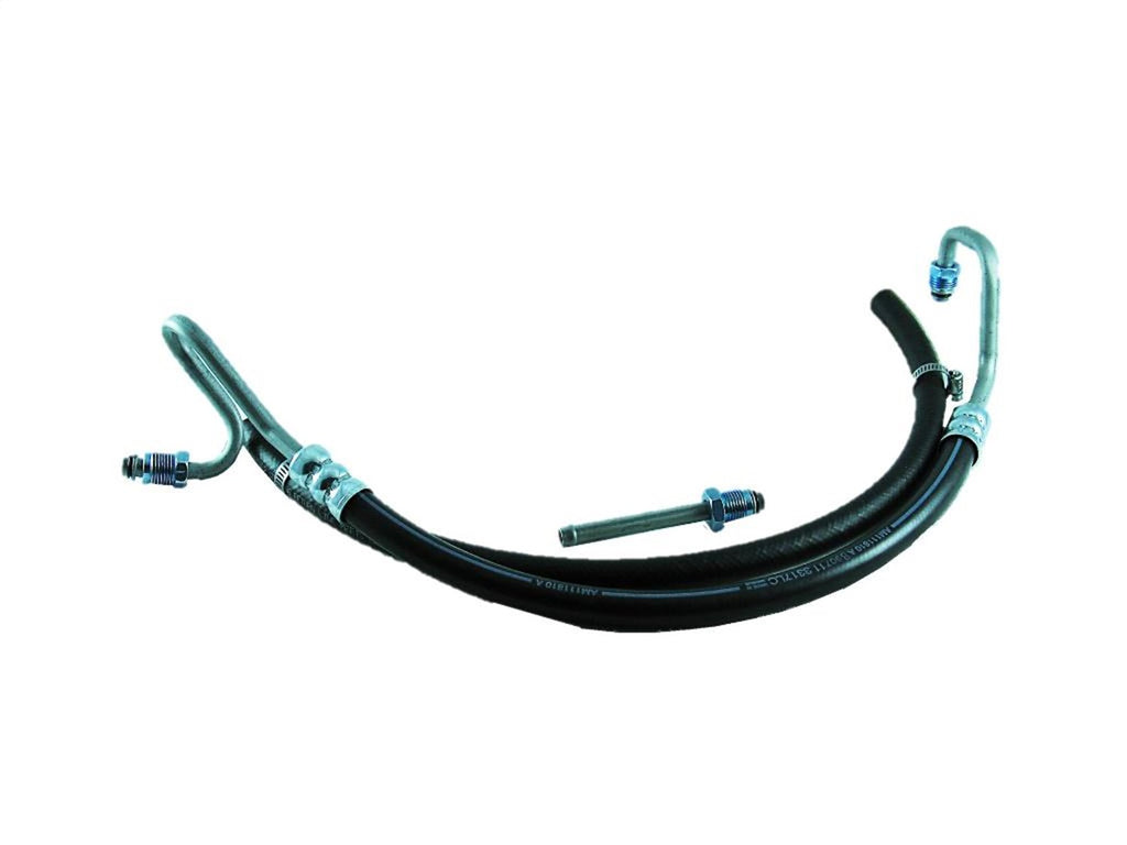 Dodge-Power-Steering-Hose-Kit;-Oem-Style-Rubber;-1994-1996-Diesel-With-Vacuum-Br