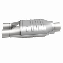 Load image into Gallery viewer, MagnaFlow Exhaust Products 93507 Standard Grade Universal Catalytic Converter for Select BMW 325i, BMW 325is, BMW 525i, BMW 535i, Mercedes-Benz 190E, Mercedes-Benz 260E, Mercedes-Benz 300CE, Mercedes-Benz 300E, Mercedes-Benz 300SL, Mercedes-Benz 300TE,