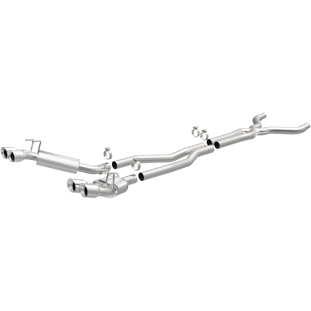MagnaFlow Exhaust Products 15053 Street Series Polished Cat-Back System for Select Chevrolet Camaro