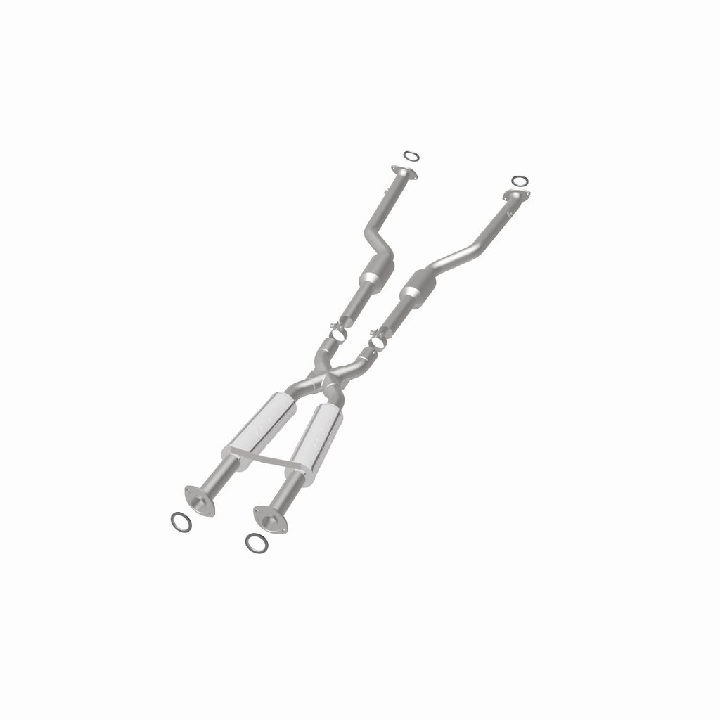MagnaFlow Exhaust Products 51836 OEM Grade Direct-Fit Catalytic Converter for Select Lexus LS460