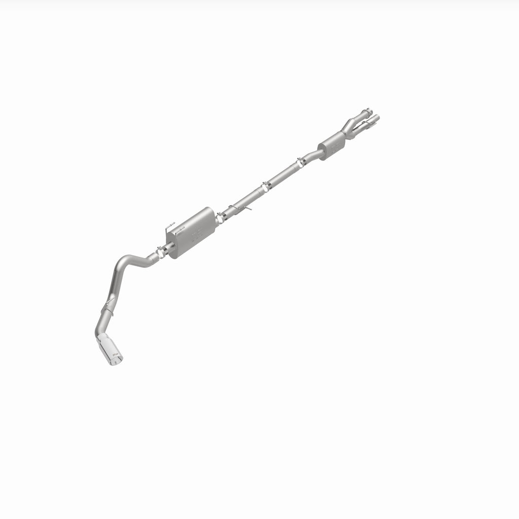 MagnaFlow Exhaust Products 19530 Street Series Polished Cat-Back System for Select Ford F-250 Super Duty, Ford F-350 Super Duty