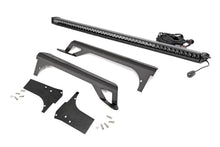 Load image into Gallery viewer, Rough Country 70588BL LED Light Bar Windshield Mounting Brackets for Select Jeep TJ, Jeep Wrangler