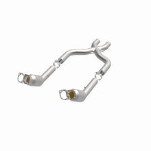Load image into Gallery viewer, MagnaFlow Exhaust Products 16399 Metallic Grade Direct-Fit Catalytic Converter for Select Ford Mustang