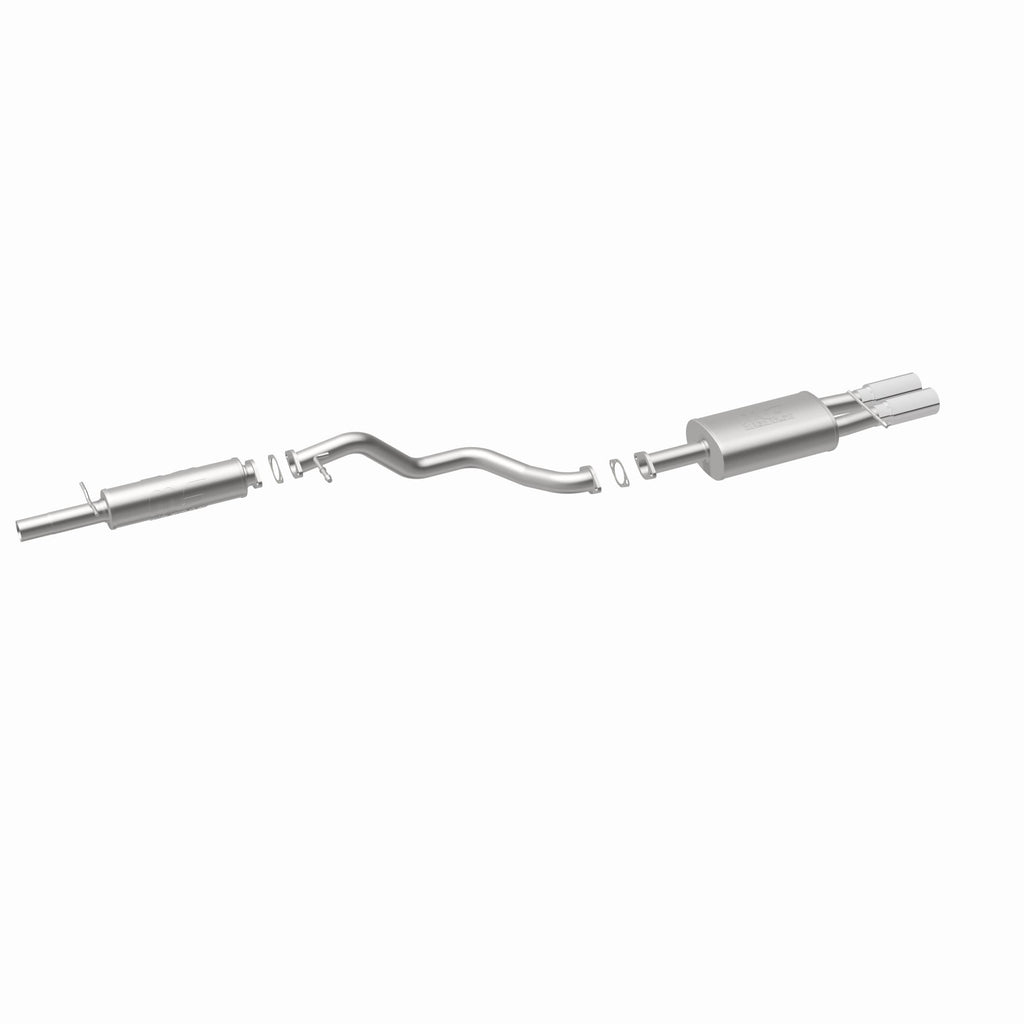MagnaFlow Exhaust Products 15745 Touring Series Polished Cat-Back System for Select Volkswagen Beetle, Volkswagen Golf