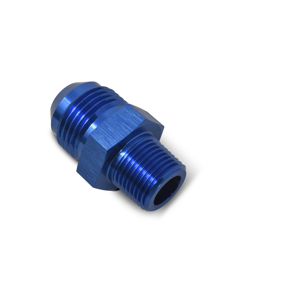 Performance--10-An-To-12In-Npt-Straight-Flare-To-Pipe-(Blue)
