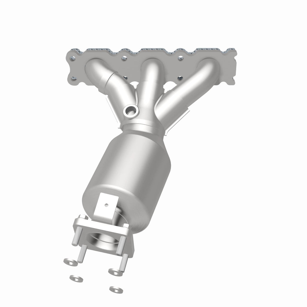 MagnaFlow Exhaust Products 22-174 OEM Grade Manifold Catalytic Converter for Select Volvo XC90