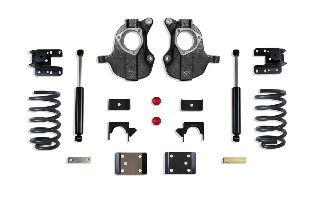 1618-SilveradoSierra-1500-Extended-Cab-2Wd4Wd-4In6In-Lowering-Spindle-Kit-20-Nonmagneride-Model