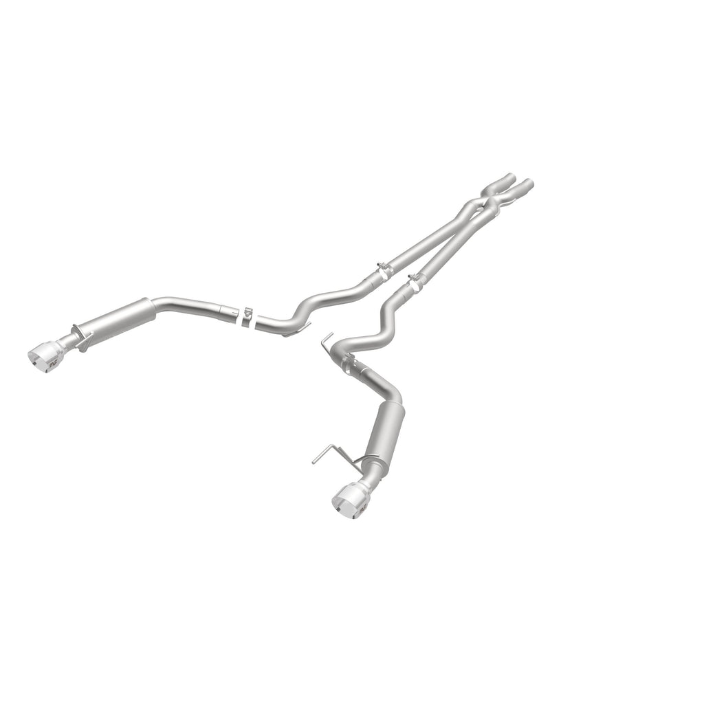 MagnaFlow Exhaust Products 19099 Competition Series Stainless 2.5 in Cat-Back for Select Ford Mustang