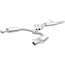 Load image into Gallery viewer, MagnaFlow Exhaust Products 19159 Touring Series Polished Cat-Back System for Select Audi A6 Quattro, Audi A7 Quattro