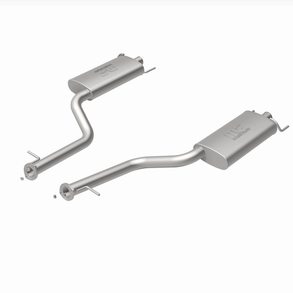 MagnaFlow Exhaust Products 19296 Street Series Axle Back System for Select Lexus LS460