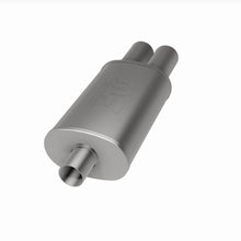Load image into Gallery viewer, MagnaFlow Exhaust Products 14815 Straight-Through Performance Muffler; 2.25/3.125in. Center/Dual; 5x14x8 Body