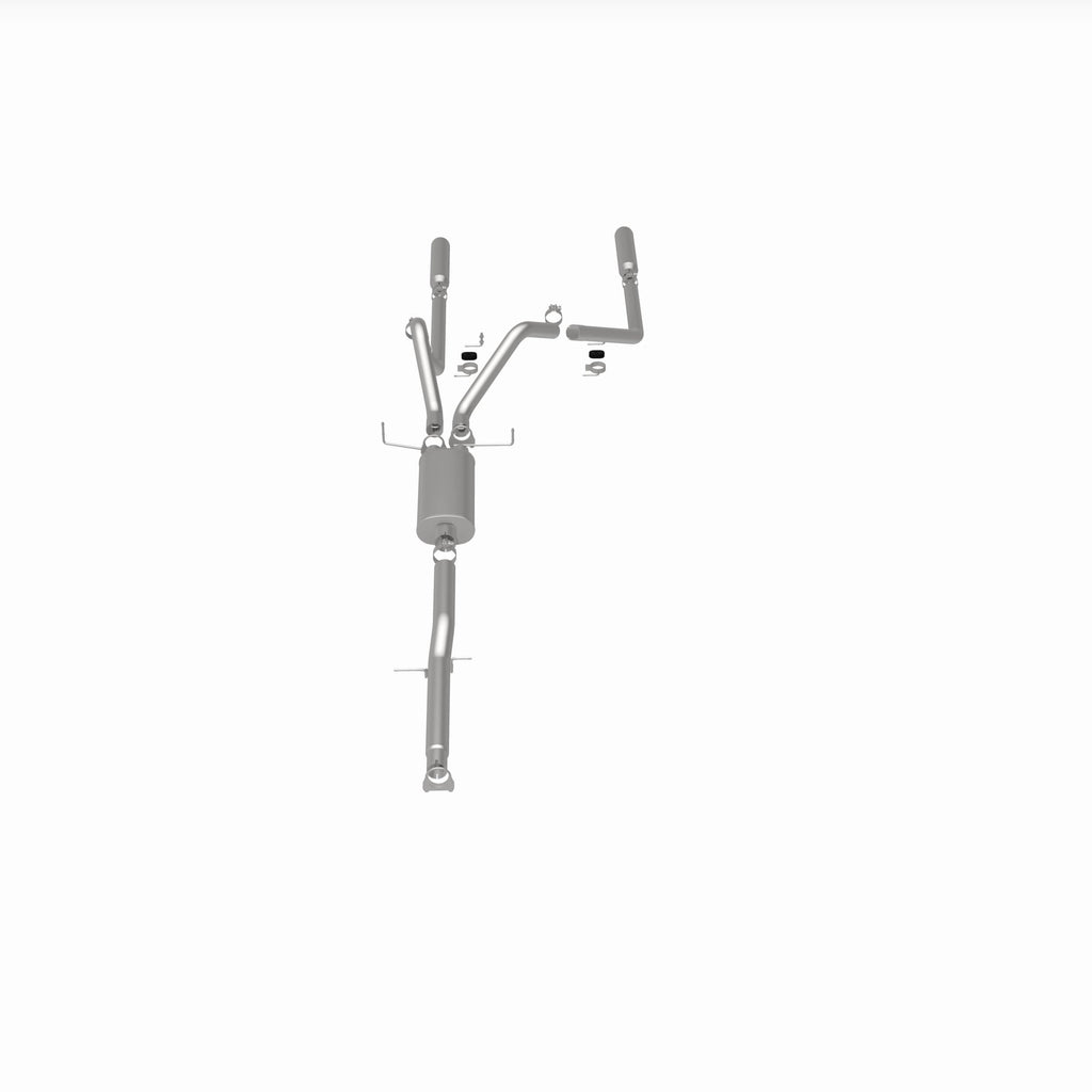 MagnaFlow Exhaust Products 15771 Street Series Polished Cat-Back System for Select Dodge Ram