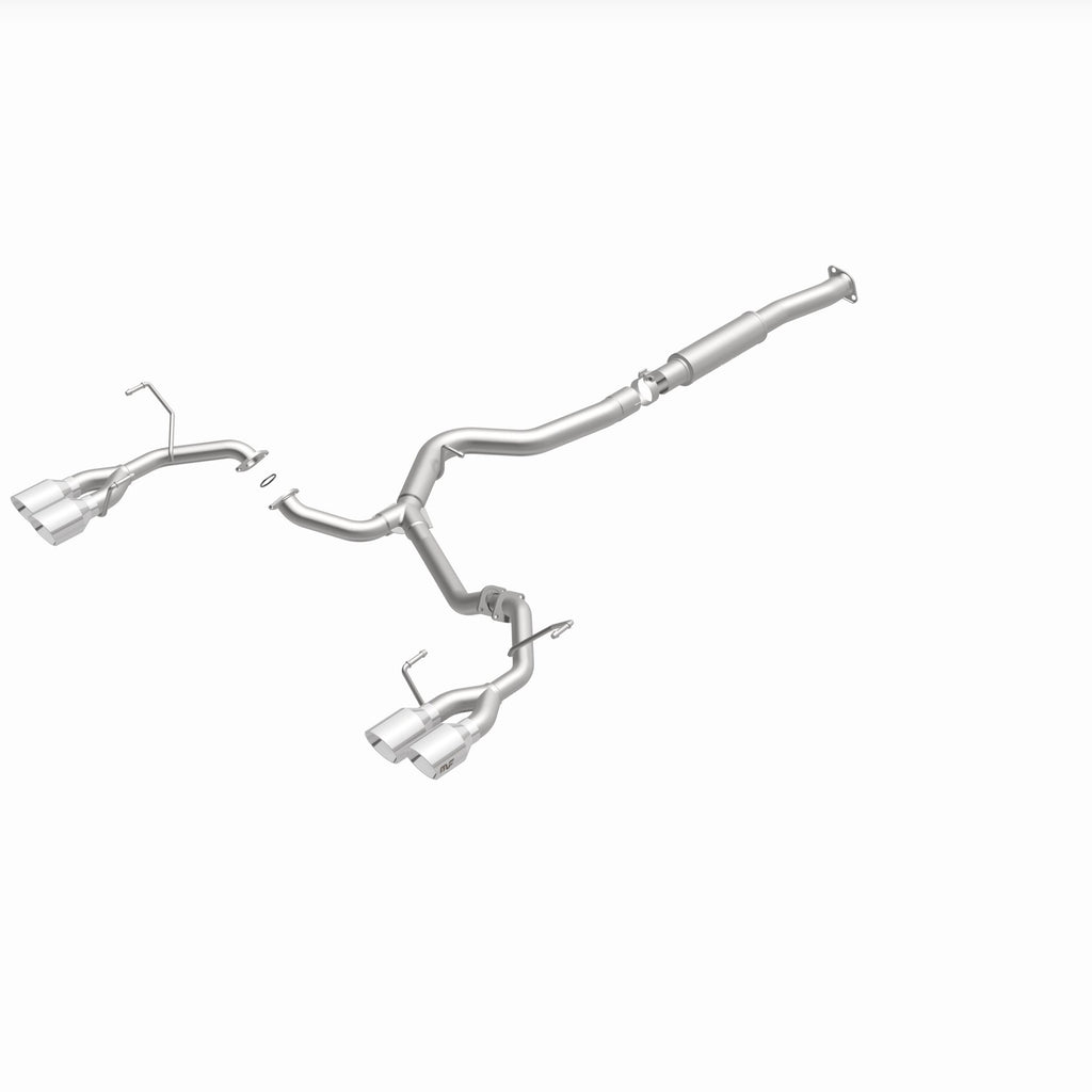 MagnaFlow Exhaust Products 19361 Competition Series Stainless 3 in Cat-Back for Select Subaru Impreza, Subaru WRX, Subaru WRX STI