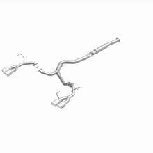 Load image into Gallery viewer, MagnaFlow Exhaust Products 19361 Competition Series Stainless 3 in Cat-Back for Select Subaru Impreza, Subaru WRX, Subaru WRX STI