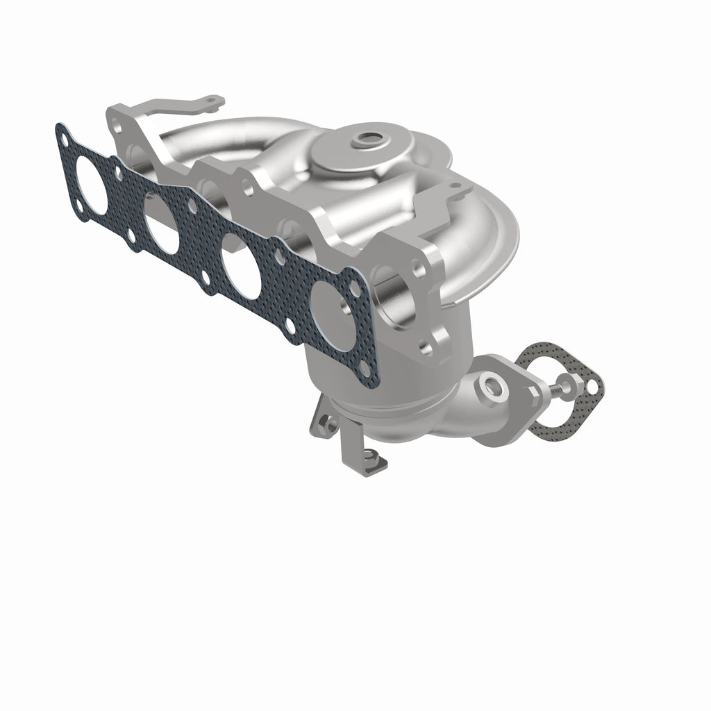 MagnaFlow Exhaust Products 52774 OEM Grade Manifold Catalytic Converter for Select Hyundai Santa Fe, Kia Sorento