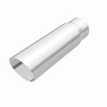 Load image into Gallery viewer, MagnaFlow Exhaust Products 35104 Single Exhaust Tip - 3in. Inlet/3.5in. Outlet