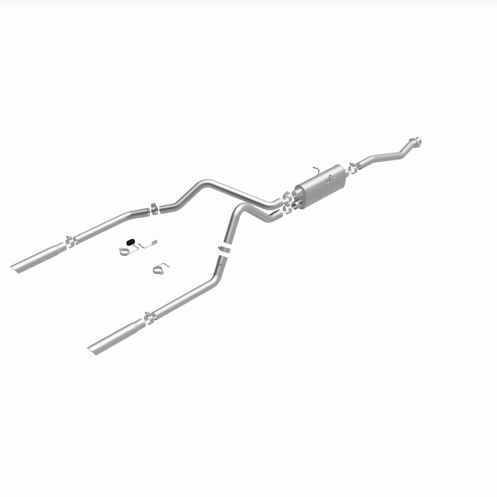 MagnaFlow Exhaust Products 15773 Street Series Polished Cat-Back System for Select Ford Ranger, Mazda B3000, Mazda B4000