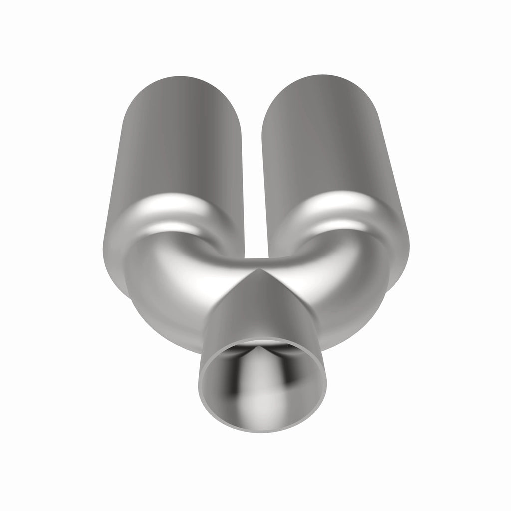MagnaFlow Exhaust Products 35168 Dual Exhaust Tip - 2.25in. Inlet/3in. Outlet